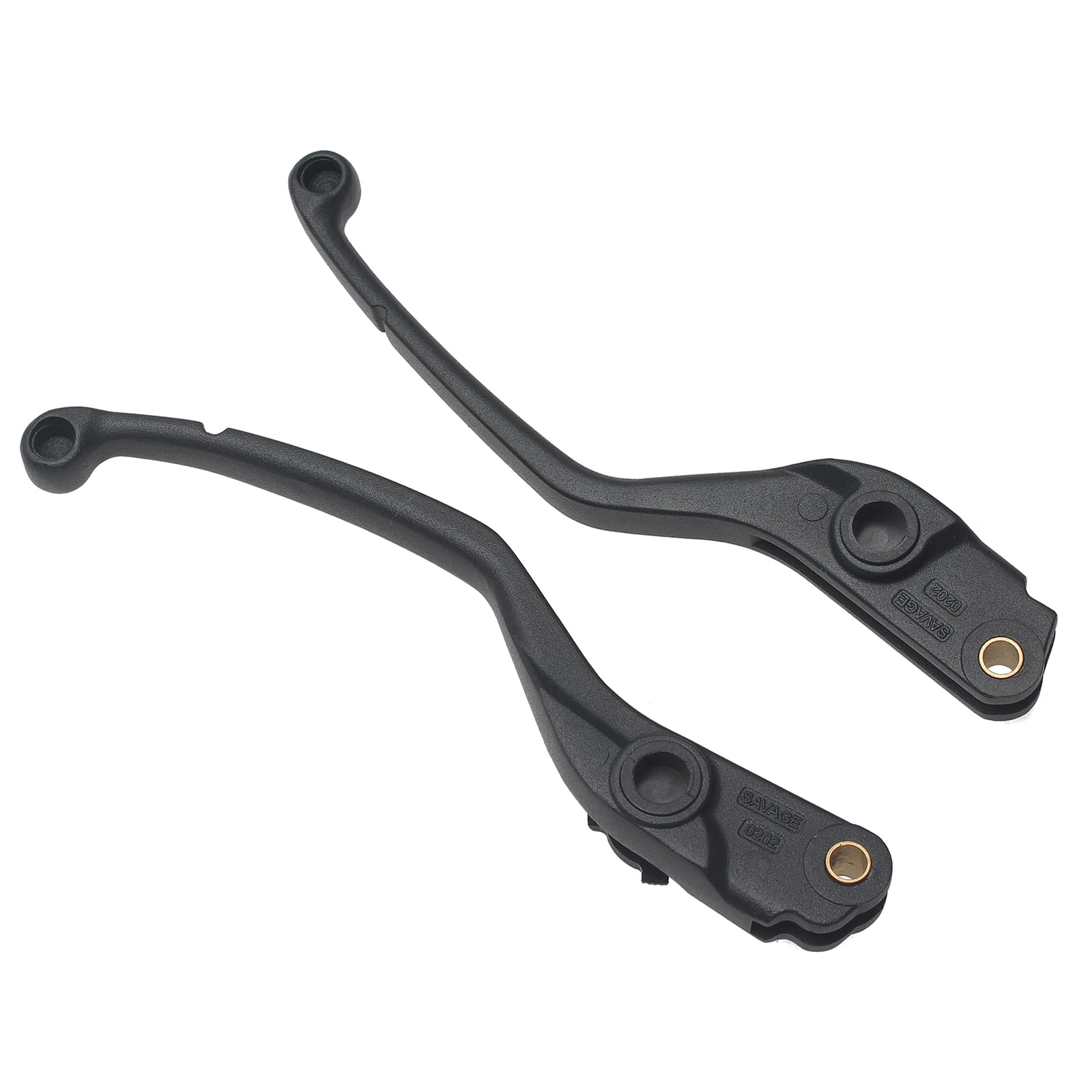1 Paar Motorrad Bremshebel Motorrad Kupplungshebel CNC Aluminium Bremshebel Motorrad Kompatibel mit BMW R1200GS R1200RS R1250GS Adventure K1600 R Bagger K1600 GTL Nine T Serie(Schwarz-2)
