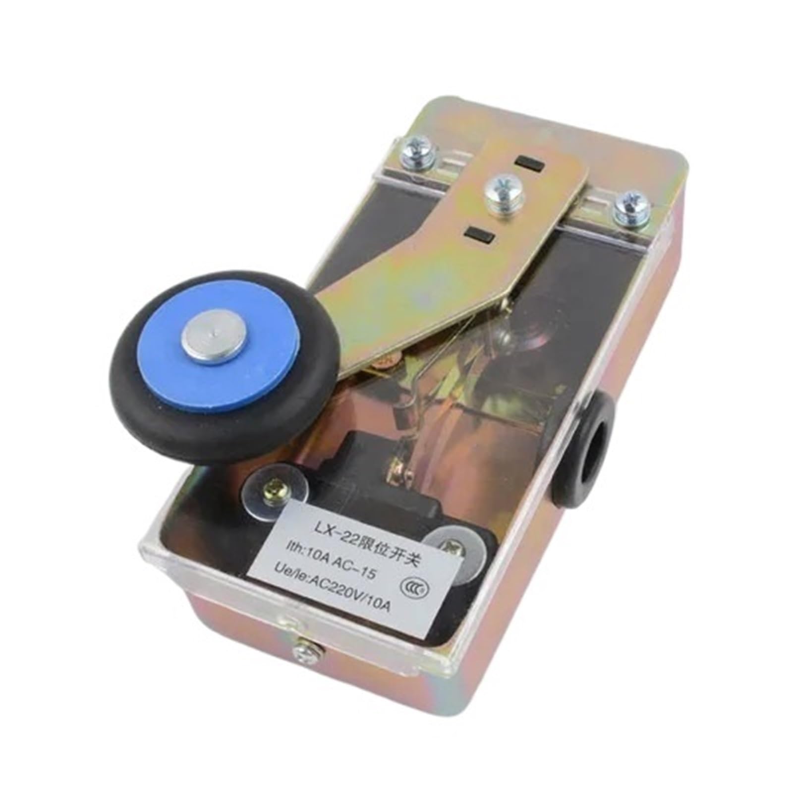 YMUGUEGH Limit Switch LX22 LX21 LX-P Travel Switch(LX-22)