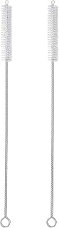 rawnori 2 Starbucks Straws Cleaning Brush - BPA Free - 2 Heavy Bristle Stra