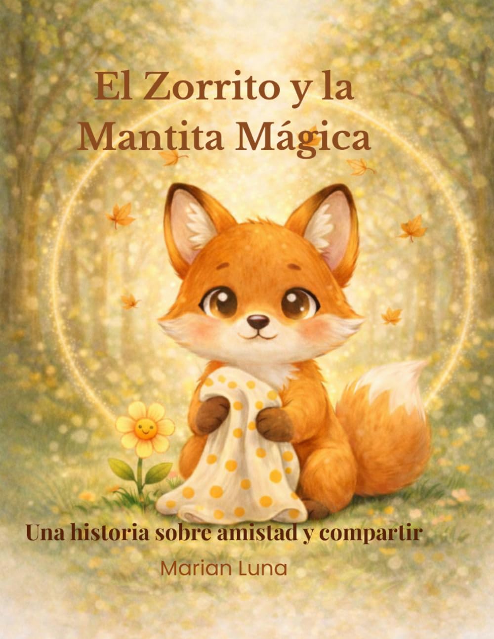El Zorrito y la Mantita Mágica: Una historia sobre amistad y compartir (Las aventuras del Zorrito.)