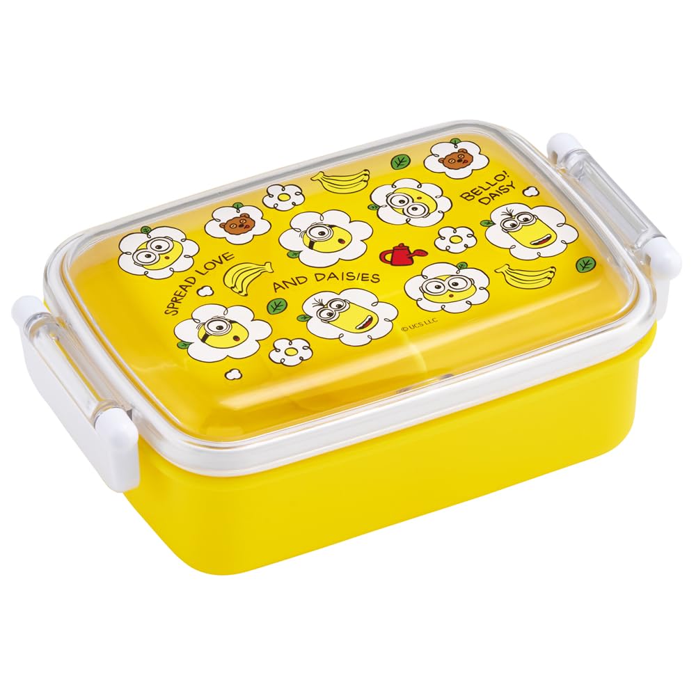 Minion Dome Bento Box with Antibacterial Lid