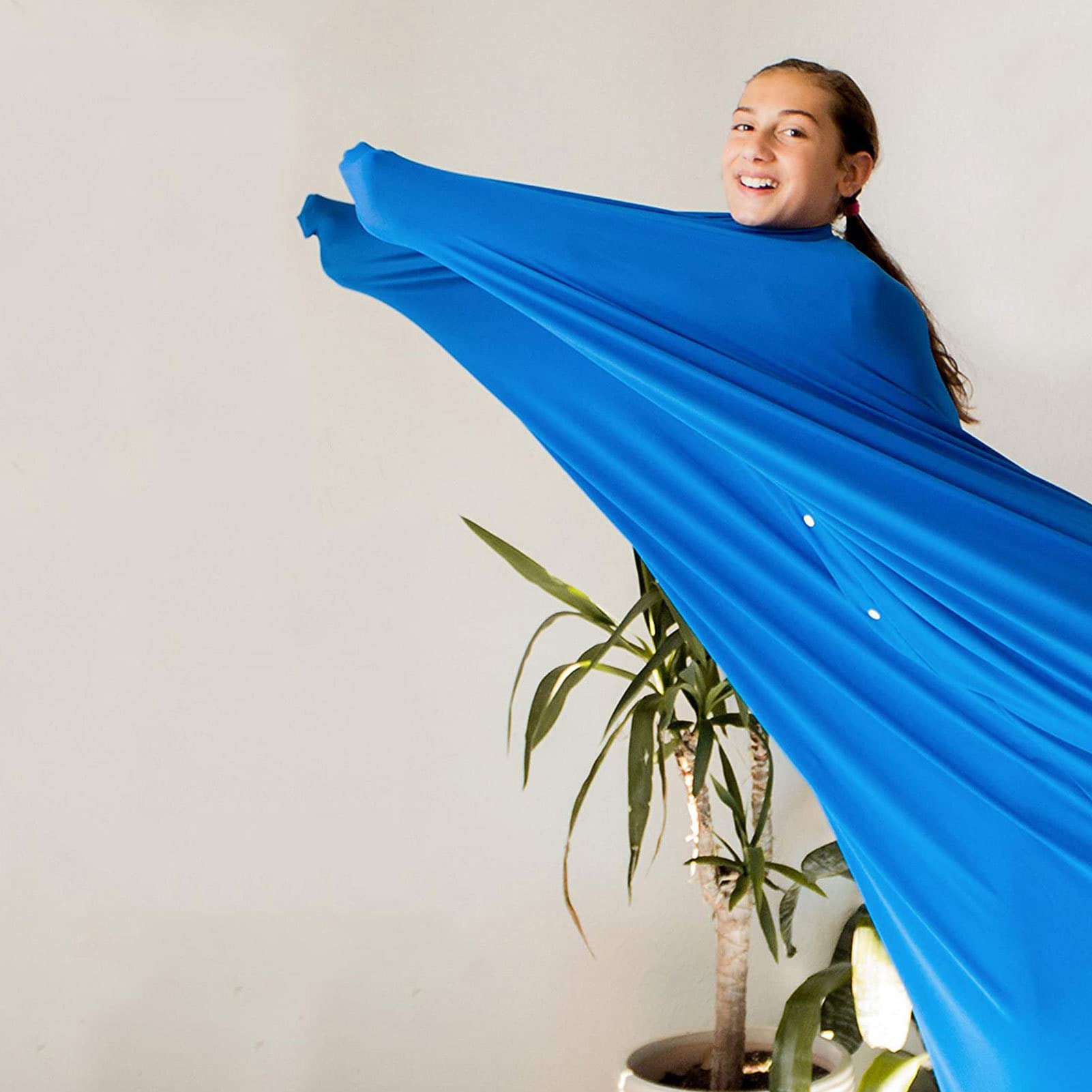 IBUGER Chaussettes Sensorielles Pour Enfants - Sac Sensoriel Extensible Apaisant Corps Entier Pour TDAH Et Besoins Sensoriels