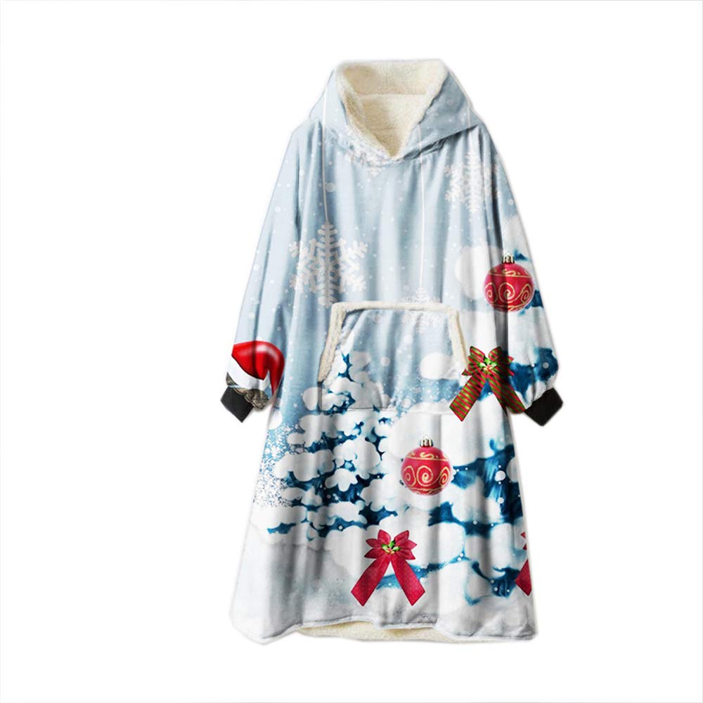Meiju 3D volwassenen oversized hoodie, sweatshirtdeken, comfortabele Meiju 3D volwassenen oversized hoodie, sweatshirtdeken, comfortabele