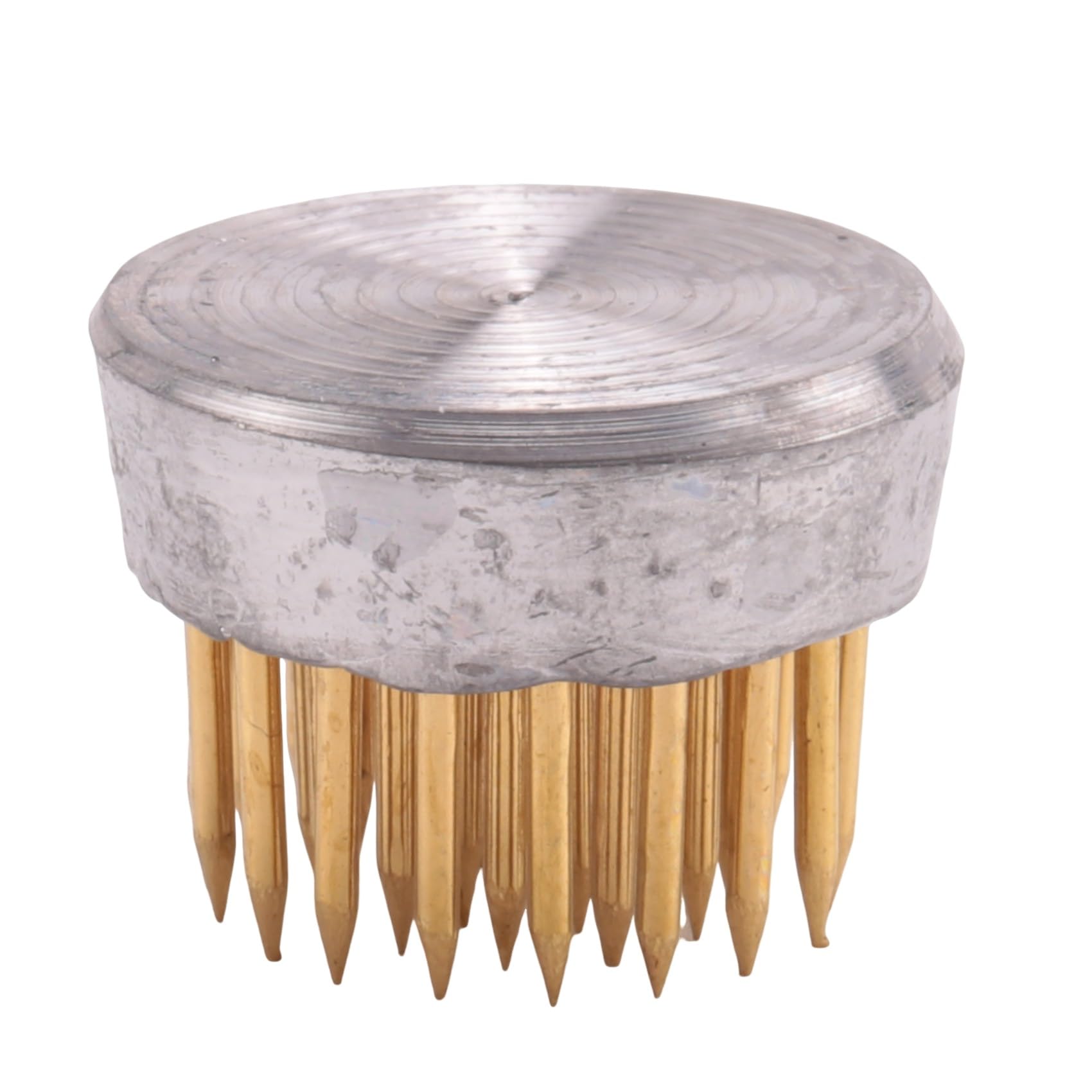 Flower Press Kenzans Round Flower Arranger Mini Floral Frogs Pins 0.9 Flower Pin Holder 12 Pack