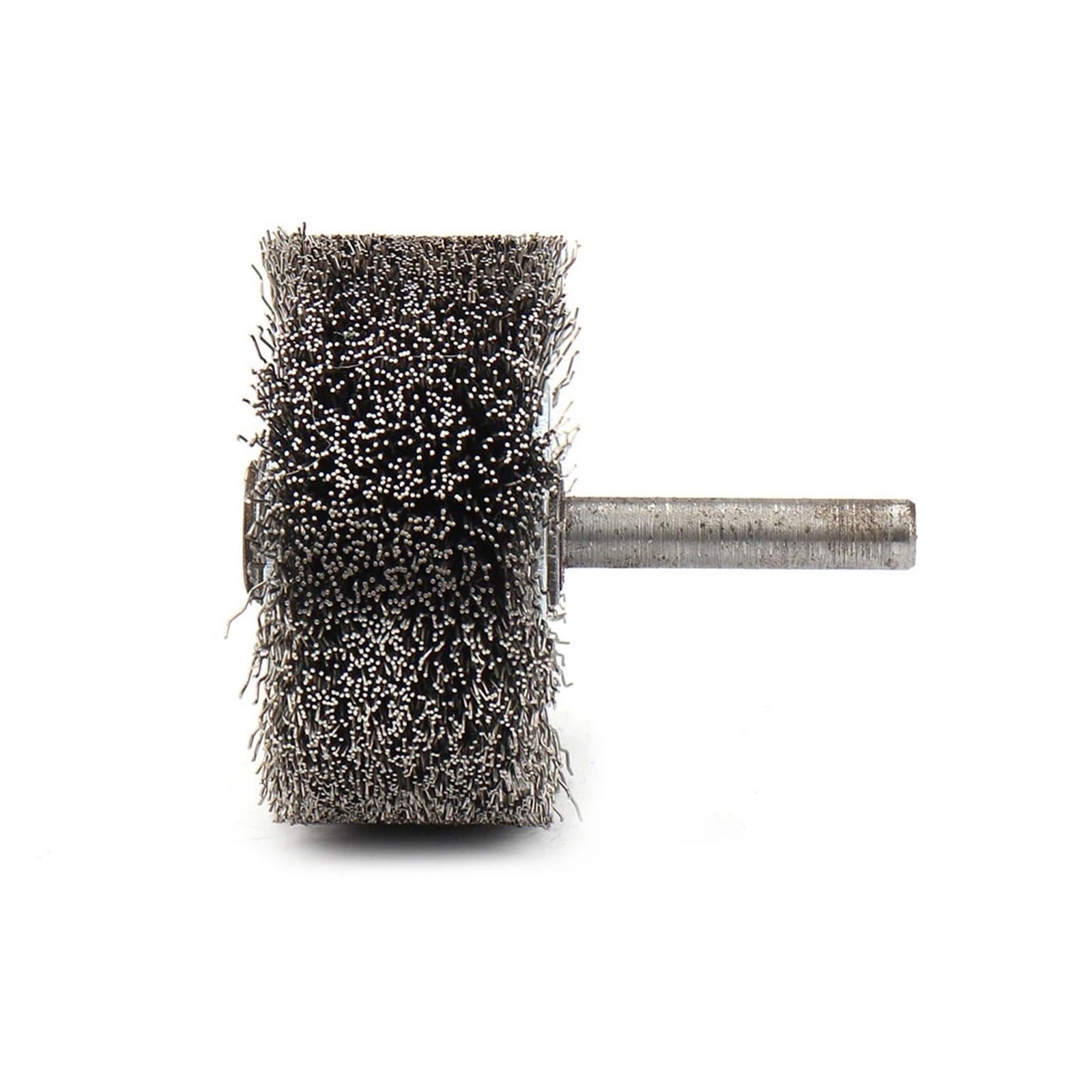 Spazzola rotante in filo di acciaio da 50 mm Utensile con gambo 1/4 "per mini trapano Rimozione ruggine metallica Lucidatura 1/2/5 pezzi Adatto per lucidatura e levigatura(5Pcs)