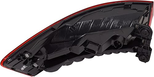 Miniatura 5 de Evan Fischer Lado del pasajero, luz trasera exterior compatible con Volkswagen Jetta Assembly 2020-2021, LED