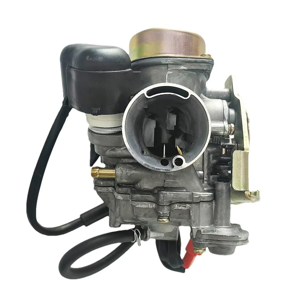 Carburadores para coche Carburador Para Suzuki Para Burgman 250 AN250 AN 250 CC, Doble Cable De Acelerador. Kit Carburador