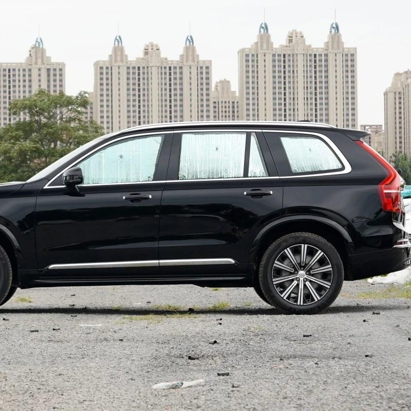 Raambekleding Zonnescherm Voor Volvo Voor XC90 2010-2025 Autozonneschermen UV-beschermingshoes Raamgordijn Zonnescherm Vizier Voorruit Interne Auto-accessoire(4 Door 15-25