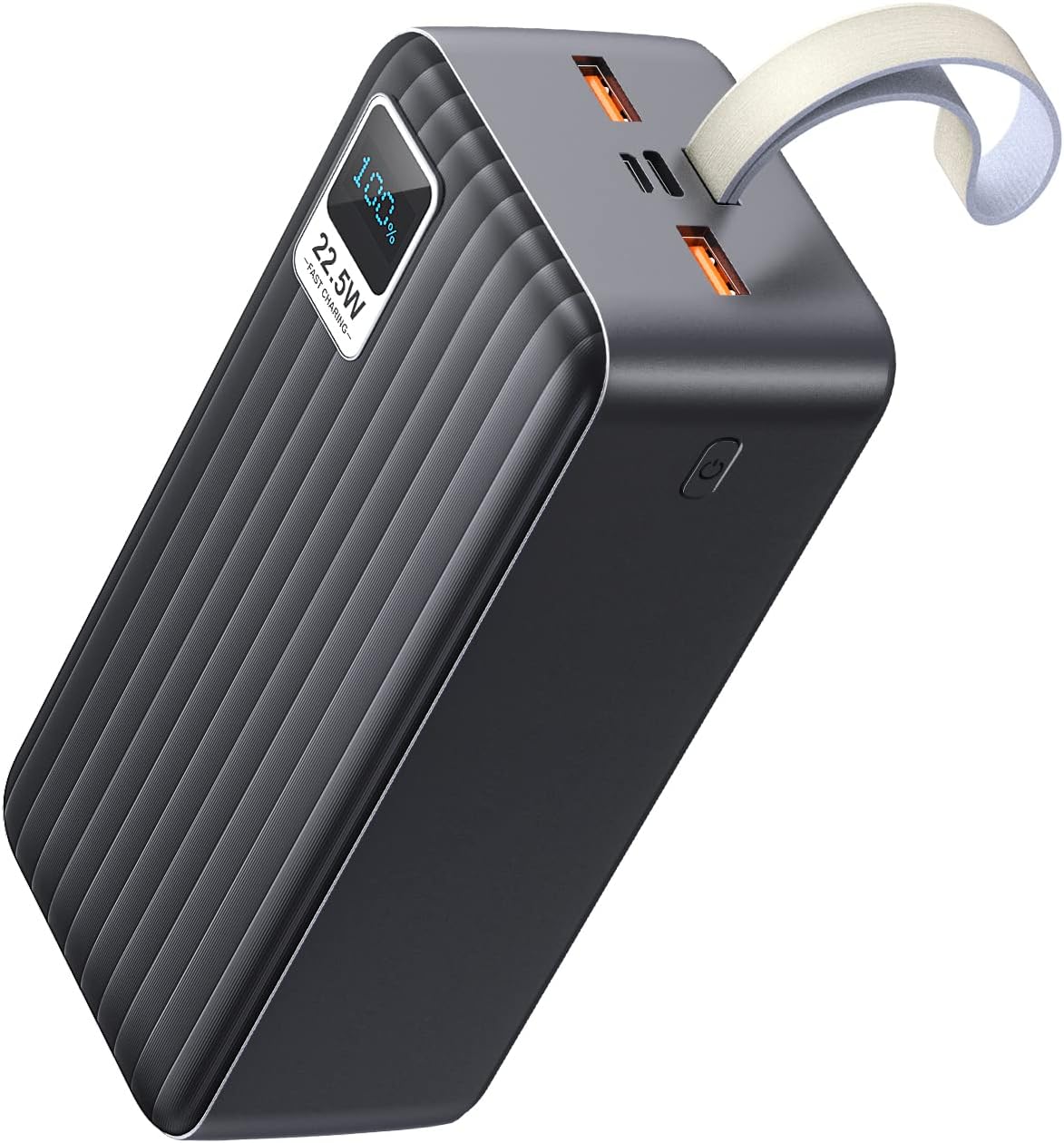 Power Bank 50000mAh QC 3.0 22.5W PD USBC Fast Charger with 4 Outputs