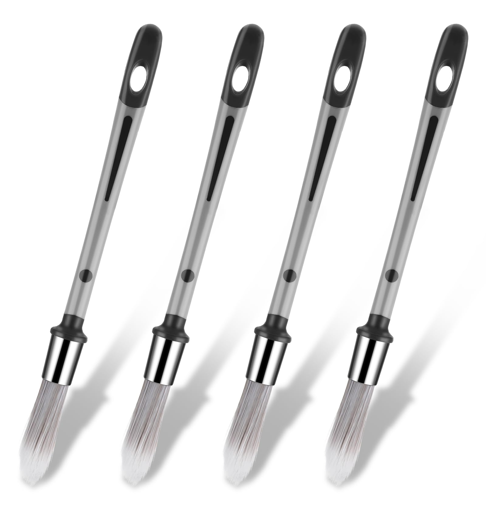 4PCS Small Paint Brush, Touch up Painting Brush for Furniture