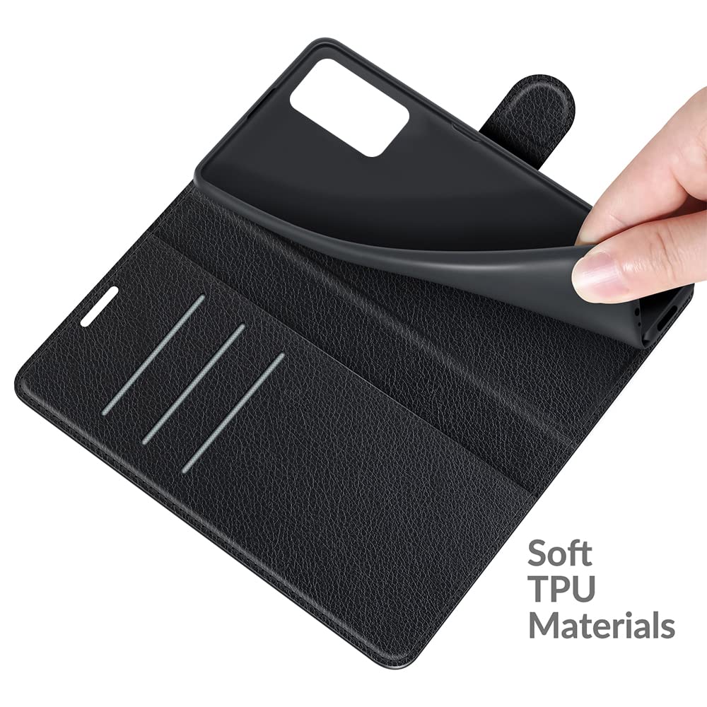 Fertuo Cover per ZTE Blade V30 Vita, Custodia a Libro in Pelle Flip