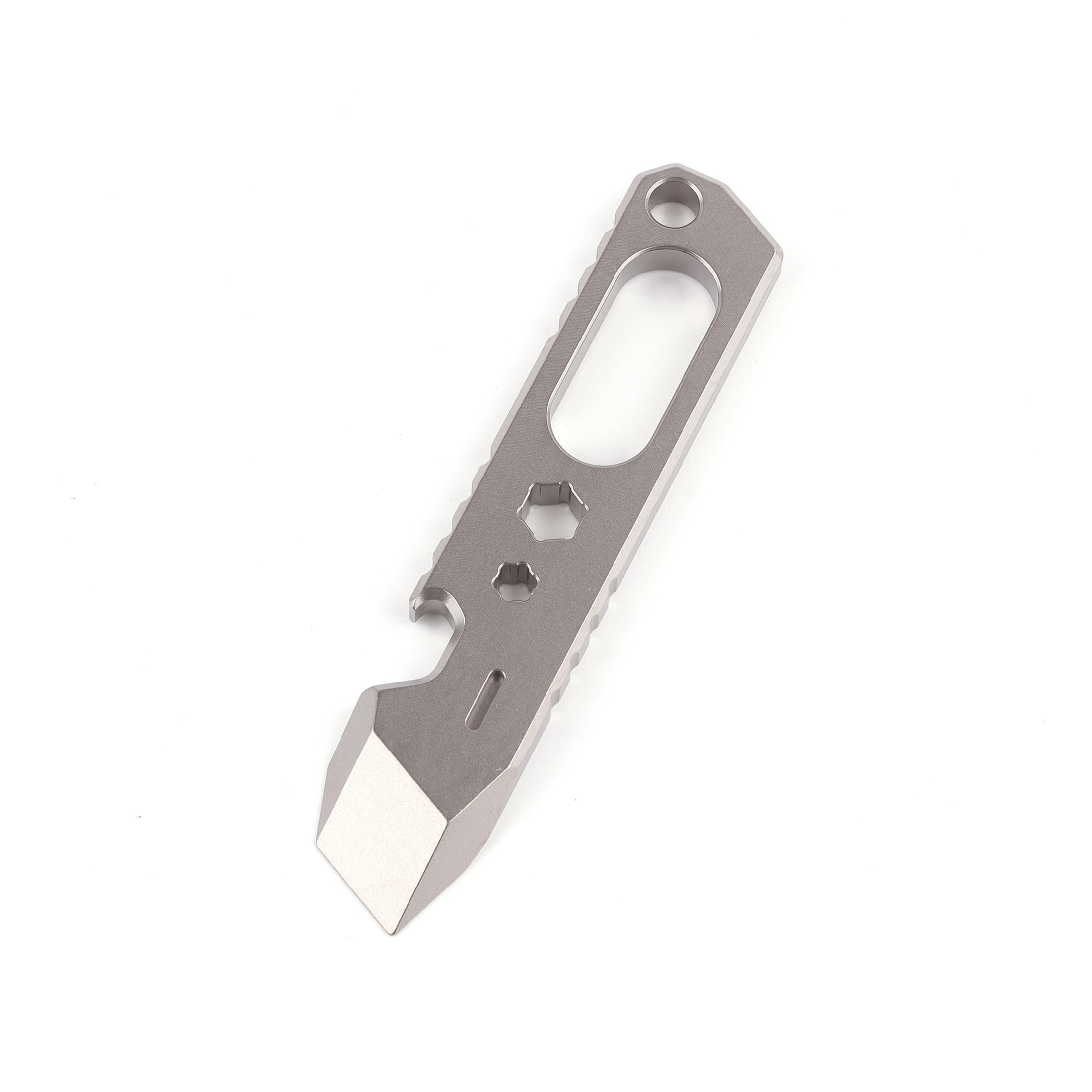 Levier EDC en titane Hamans : mini outil multifonction de luxe ultra léger avec décapsuleur