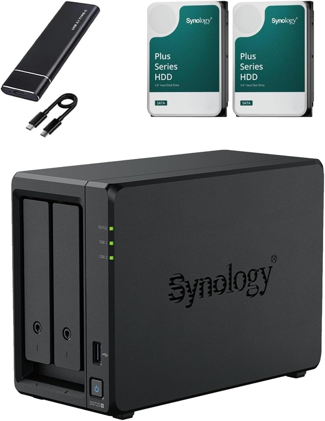 Synology Power Supply 350W PSU 350W-RP Module_1