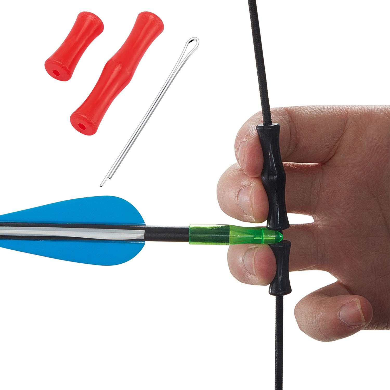 October Mountain Products Quick-Shot Finger Saver (1 Set/Pack - Tan)