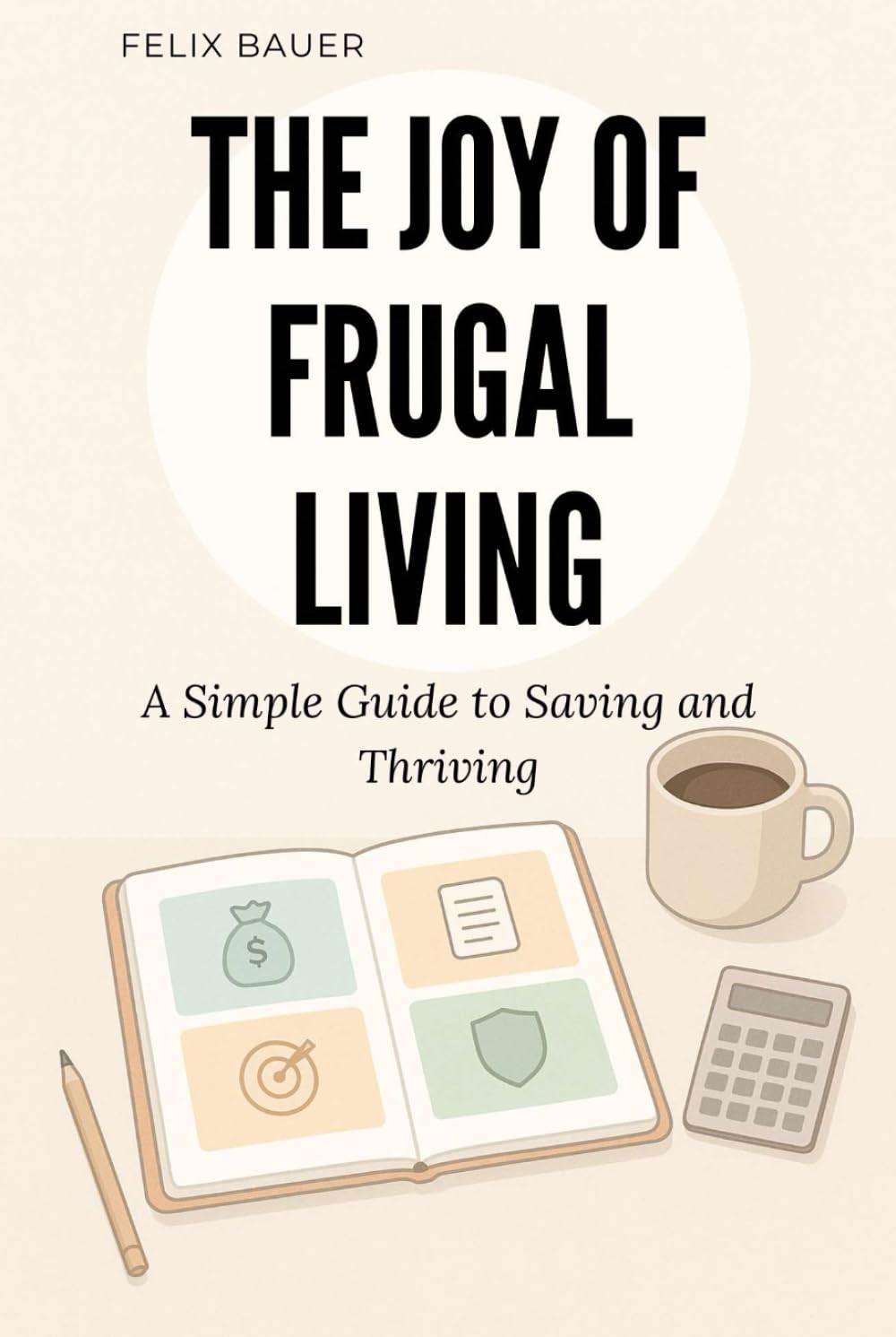 The Joy of Frugal Living: A Simple Guide to Saving and Thriving
