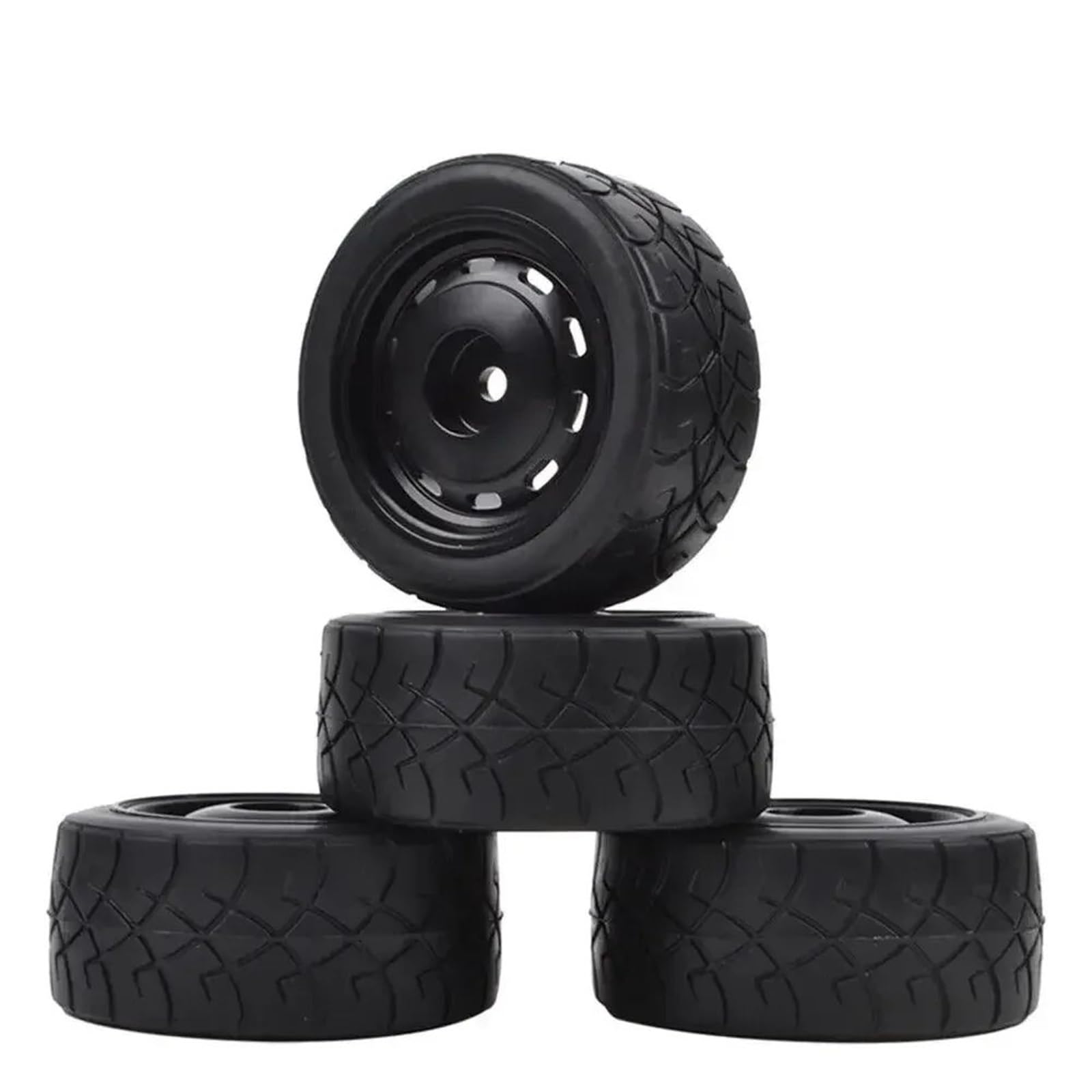 Llantas Aluminio para Tamiya M03 M05 M06 SW01 1/10 RC Car Kit Piezas para RC