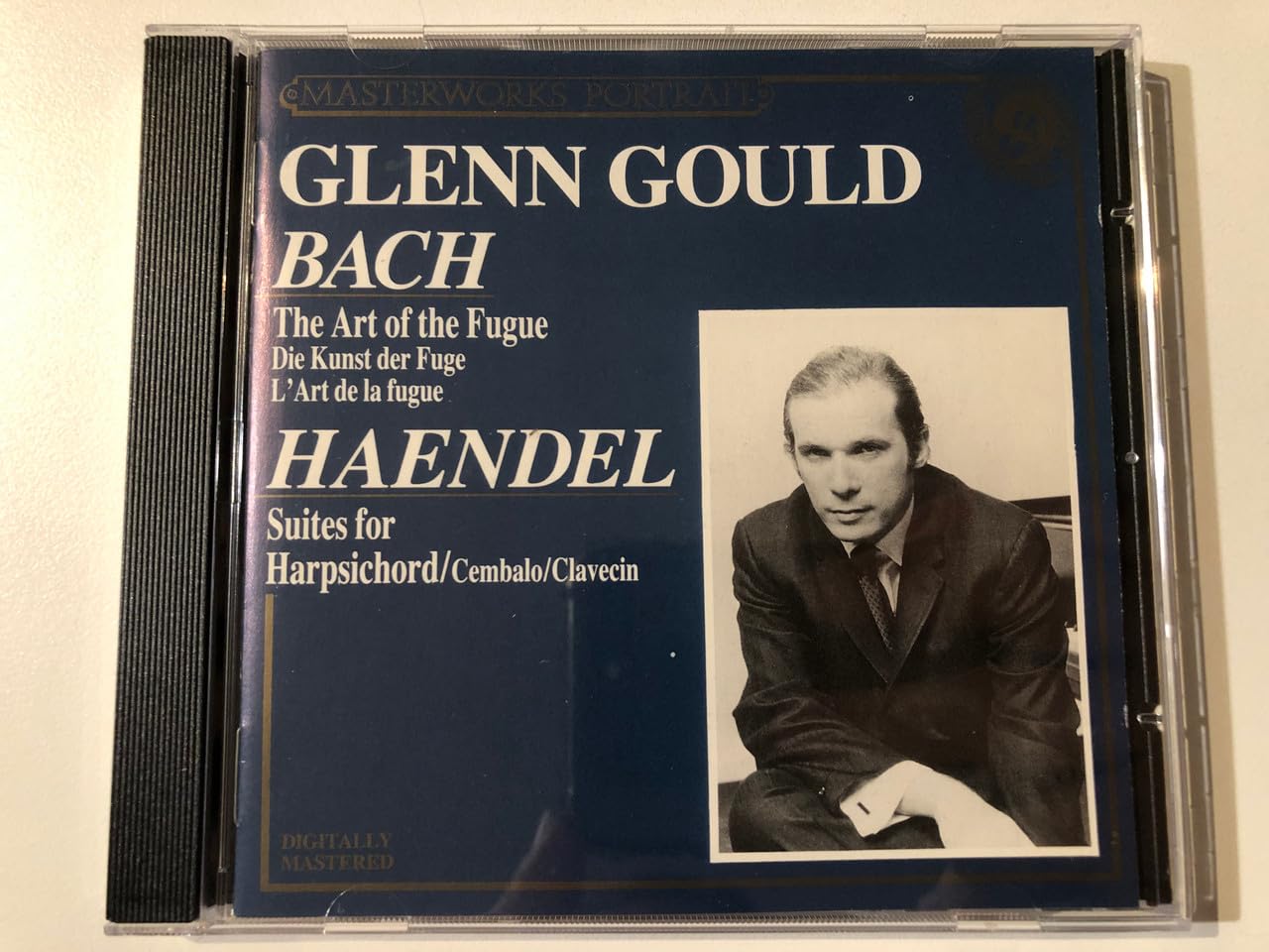 Kunst Der Fuge [Audio CD]