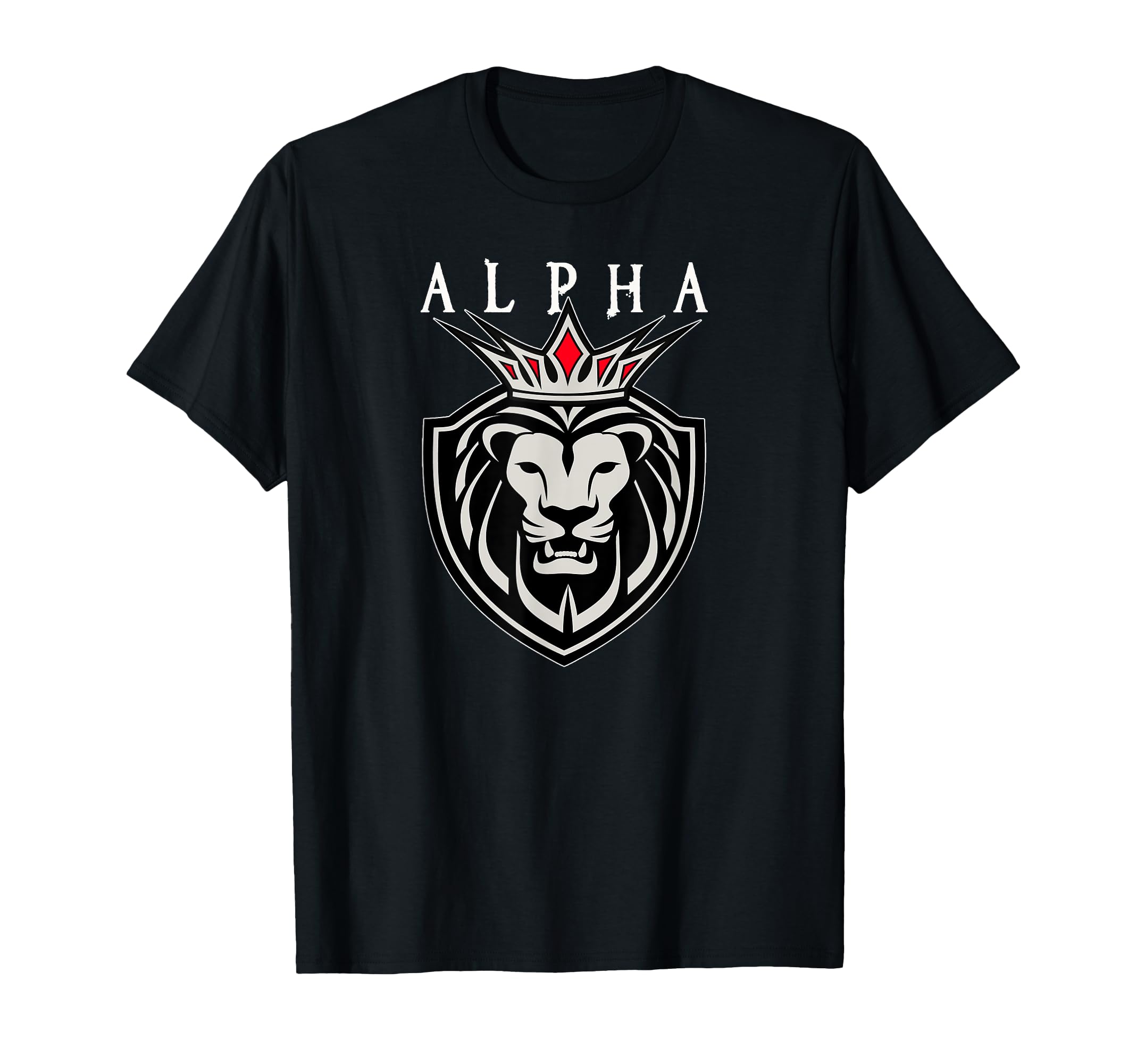ALPHA KING GYM MMA T-SHIRT AWESOME TSHIRT by KOPA21 DESIGNS T-Shirt