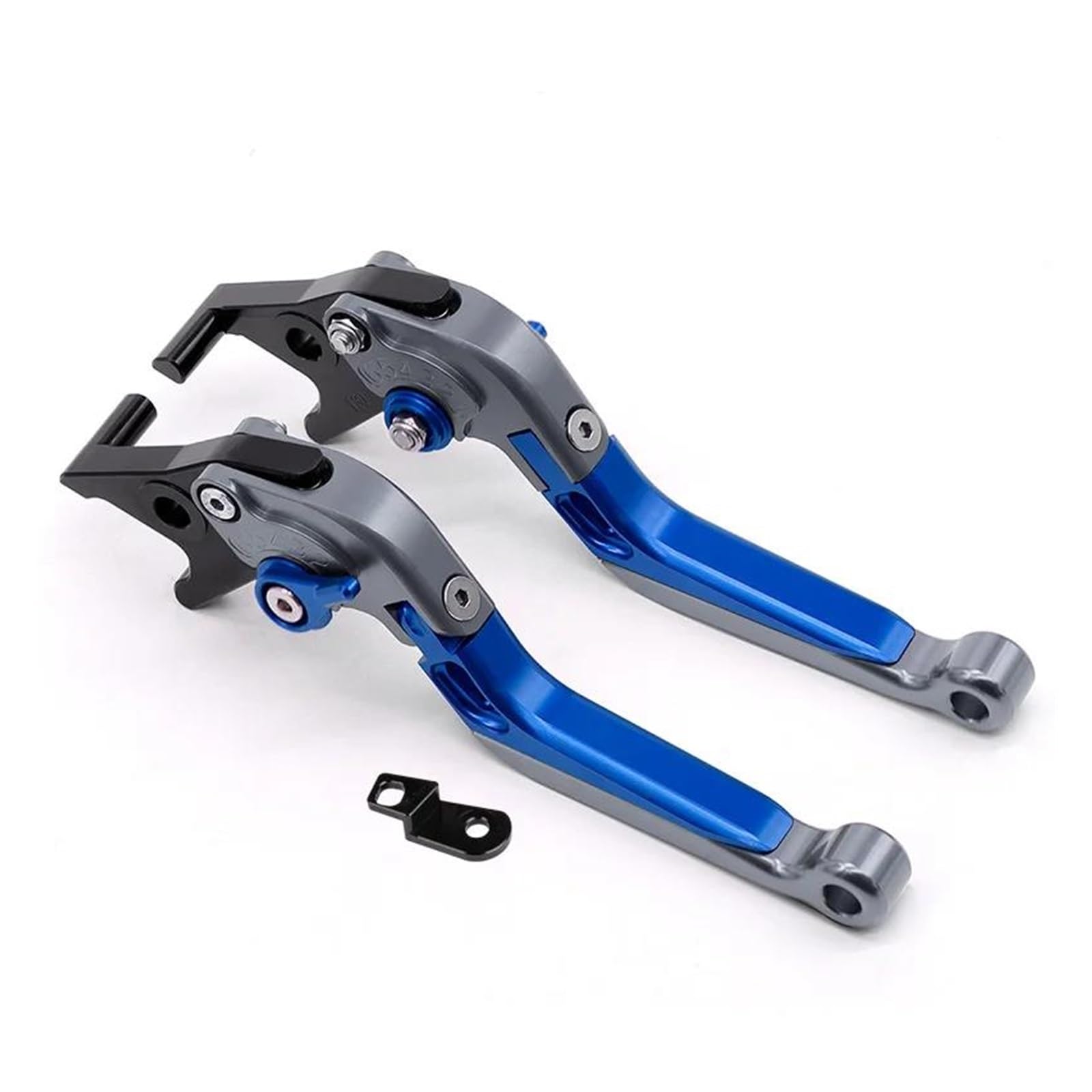 Rvevfbkbal V Motorcycle Clutch Lever Brake Levers Handle For Nss Forza 350 Forza350 2023-2025 Adjustable(V)