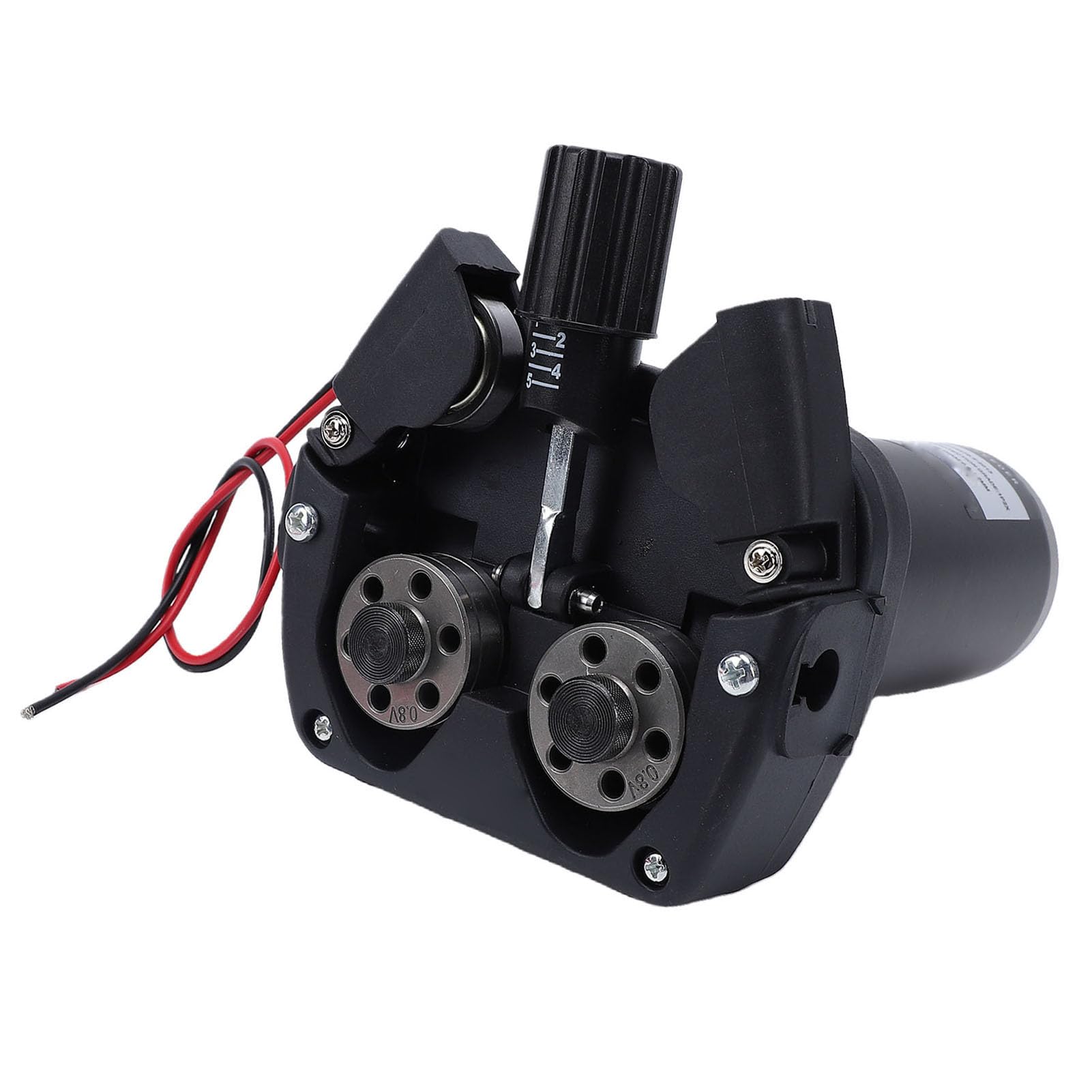 Topiky Silnik Podajnika Drutu Mig o Mocy 50 W z 4 Rolkowym Mechanizmem Podającym Zapewniający Wydajne spawanie. Zakres Prędkości Spawania 2–18 M/min Idealny dla Profesjonalistów