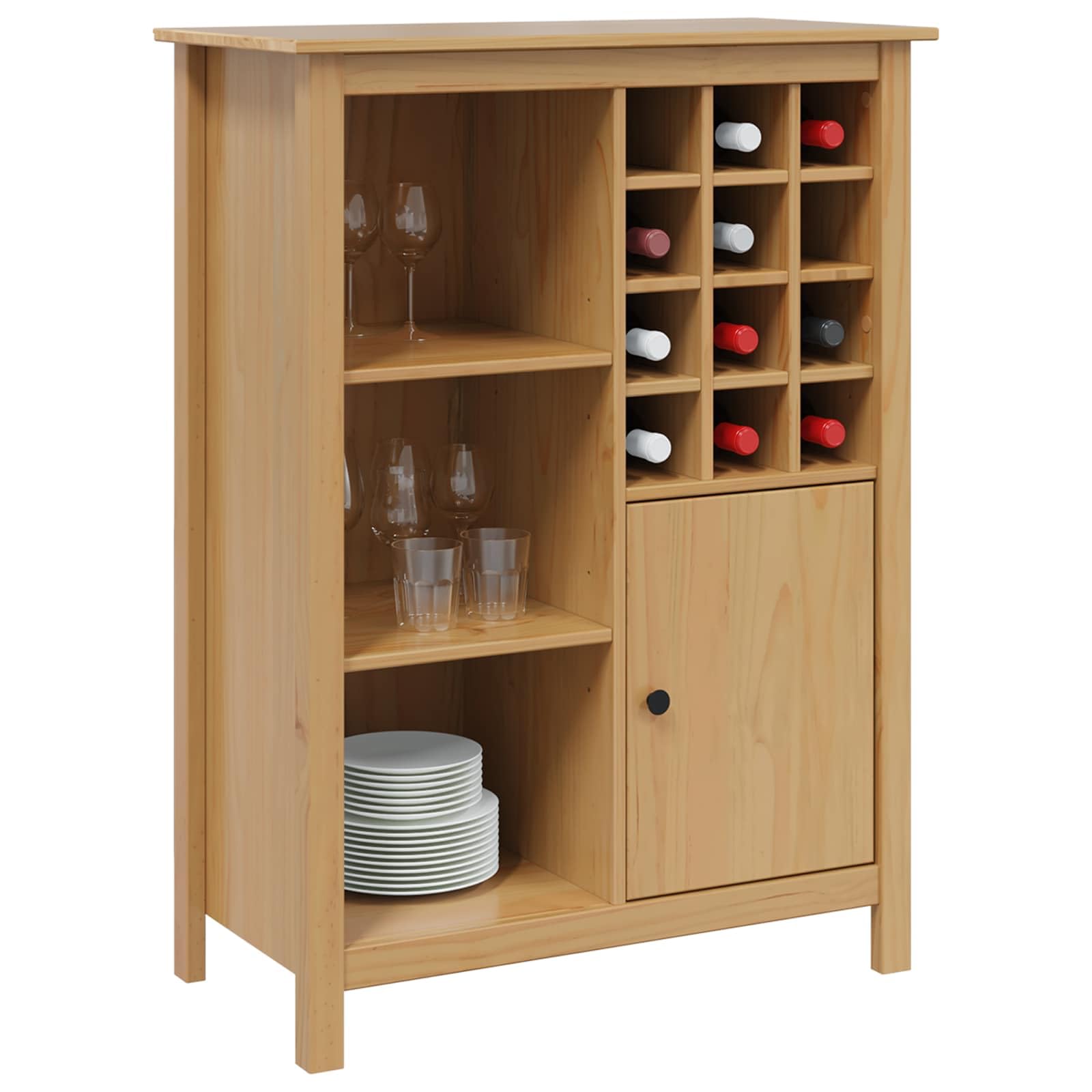 Vitrine intérieure Hill pour protéger et classer vos vins