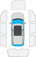 Vista 90 de KMF - Parasol de repuesto para parabrisas, cubierta para ventana lateral y trasera, cubierta protectora para visor, para campamento, bebé, bloqueo