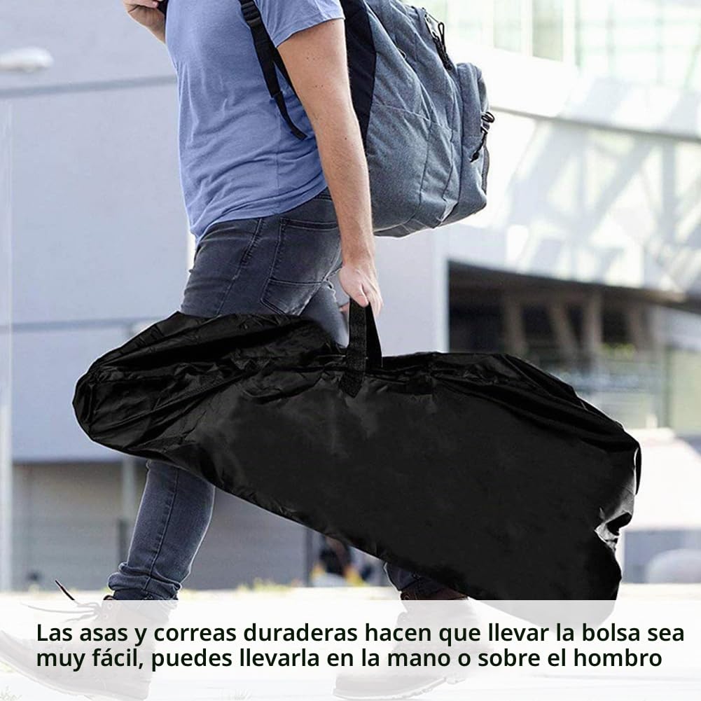 Bavooty Impermeable Cochecito Bolsa,Bolsa Cochecito Bebe,Bolsa de Cochecitos de Viaje,Bolsa de Transporte Bebé Cochecito,Kinderwagen Tasche für Flugzeug Reisen,114x39x30cm