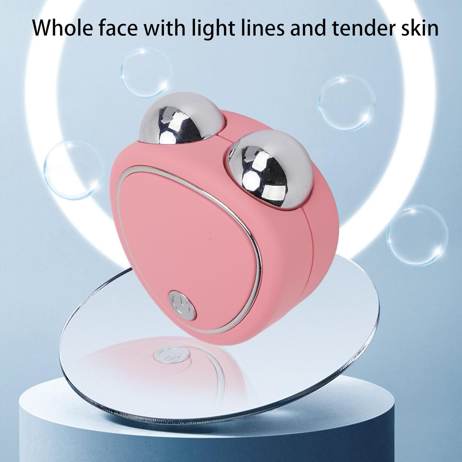 Appareil de massage facial, appareil facial à micro-courant, outil de sculpture portable USB en forme de cœur, appareil de levage du visage, appareils faciaux à micro-courant
