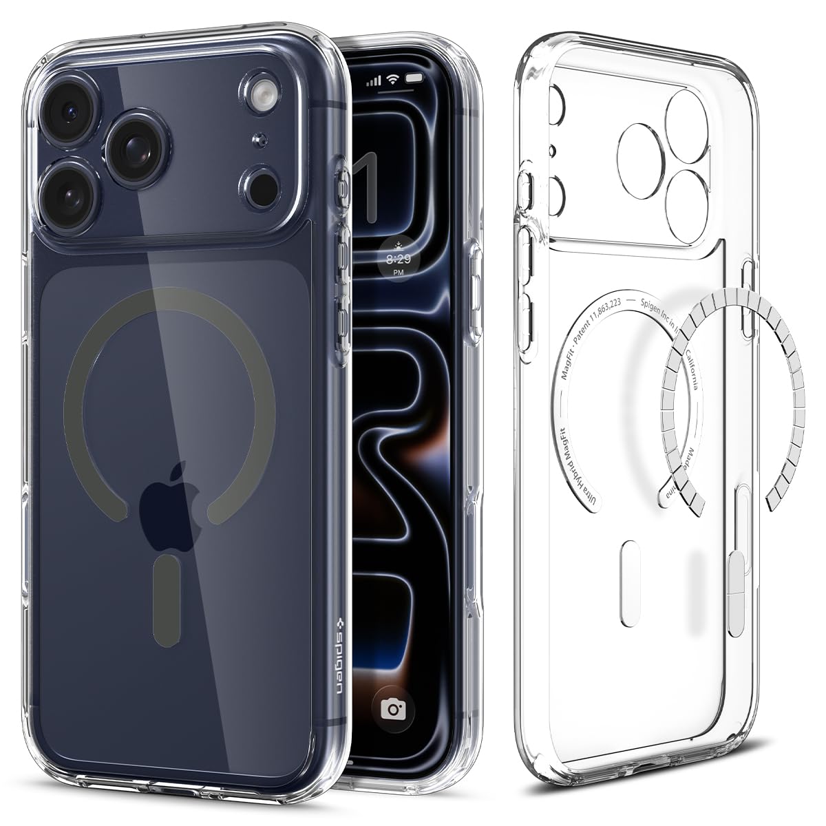 Amazon.com: Spigen for iPhone 17 Pro Max Case, Ultra Hybrid MagFit