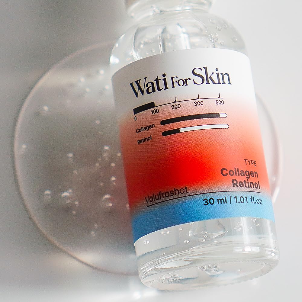 Collagen Retinol Volufroshot Ampoule – Fine Line & Texture Care with Volufiline, Korean Skin Care, 30ml / 1.01 fl.oz. - Image 2