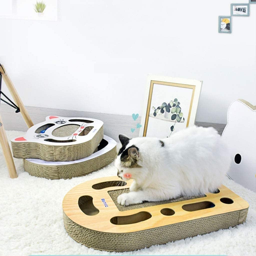 Tiragraffi Per Gatti Tiragraffi Cartone Tiragraffi Love Shape Ondulato Cat Grind Claw Piastra Di Protezione Divano Cat Scratching Board Giocattolo Di Addestramento Del Gatto Tiragraffi Divano