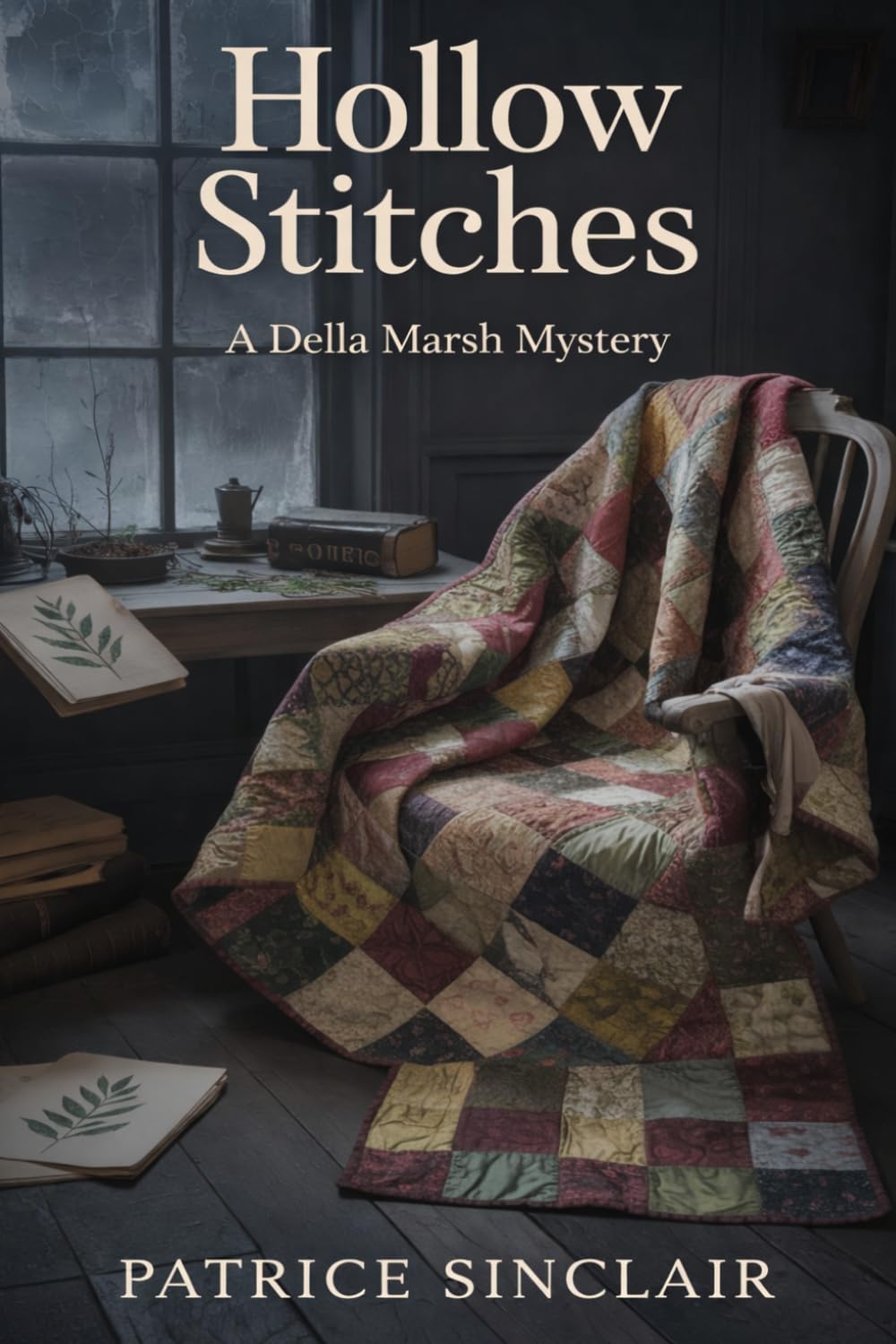 Hollow Stitches: A Della Marsh Mystery