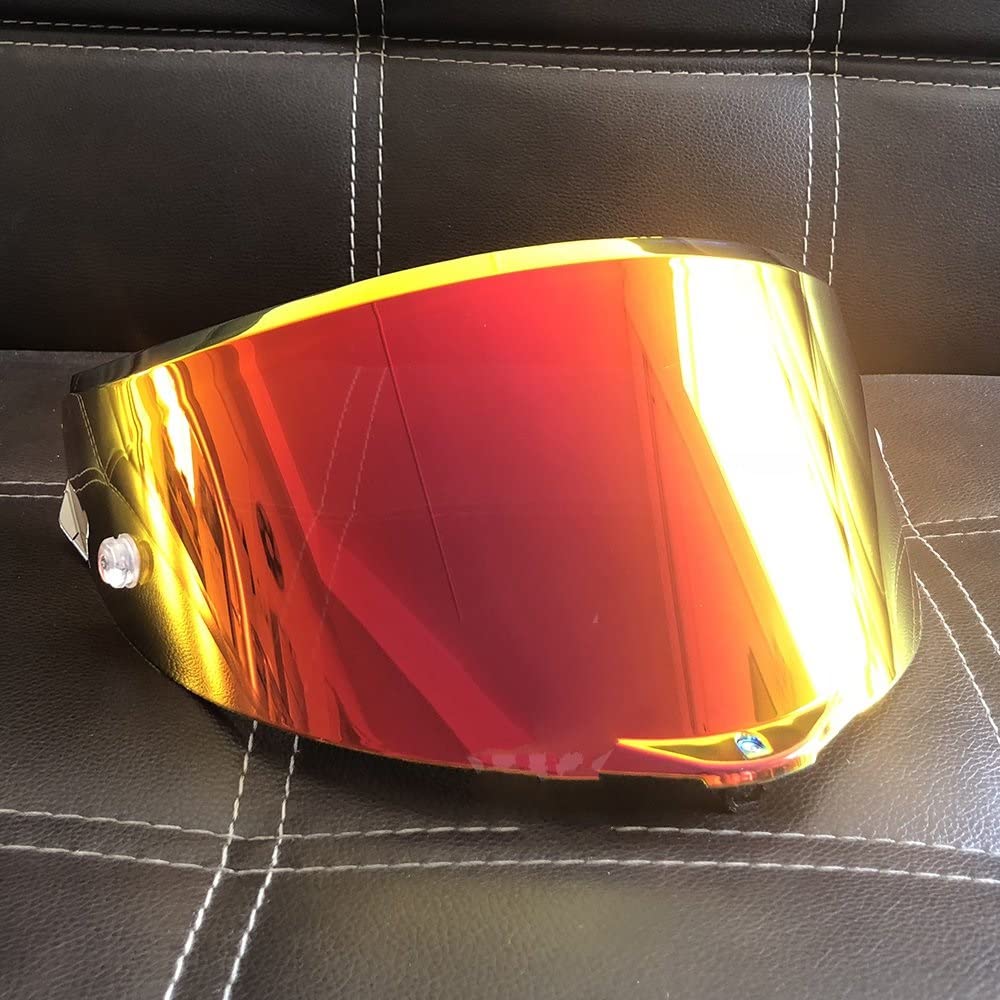 エマ バイザーカバー モノグラム Amazon.co.jp: Motorcycle Visors Shield、 11色金のイリジウム
