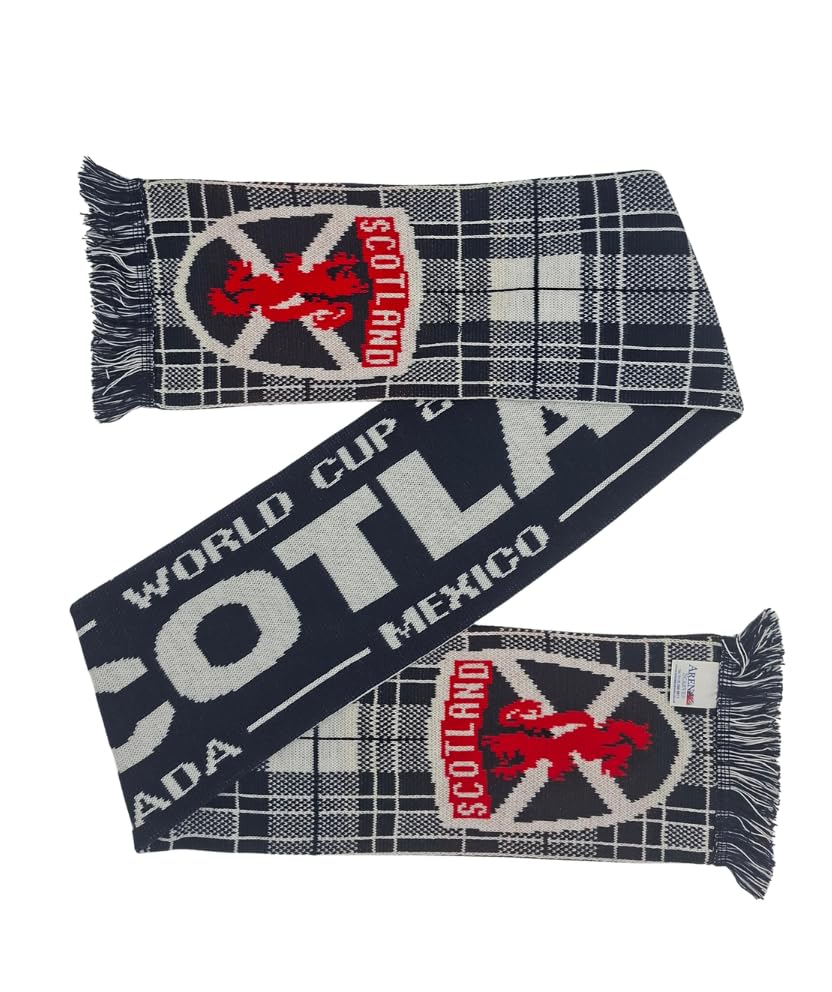 Arena Scarves Scotland Supporters World Cup 2026 Scarf