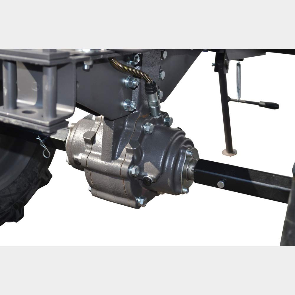 Weima WM1100FE-6 DIFF (bez oleju przekładniowego i silnikowego) glebogryzarka spalinowa bez oleju przekładniowego i silnikowego, 13 KM 389 cm, szerokość frezowania 110 cm, 4 biegi do przodu, 2 do tyłu, blokada spalinowa, glebogryzarka, kultywator, ogrodni