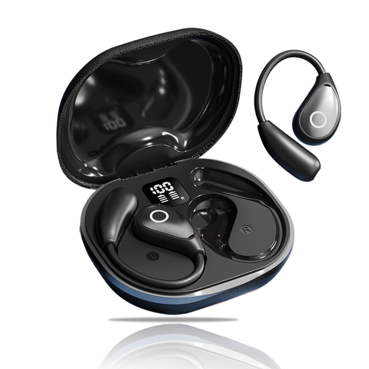 イヤホン型bluetooth 2025最新進化 耳を塞がない ワイヤレスイヤホン Amazon.co.jp: イヤホン bluetooth ワイヤレスイヤホン 【2025年