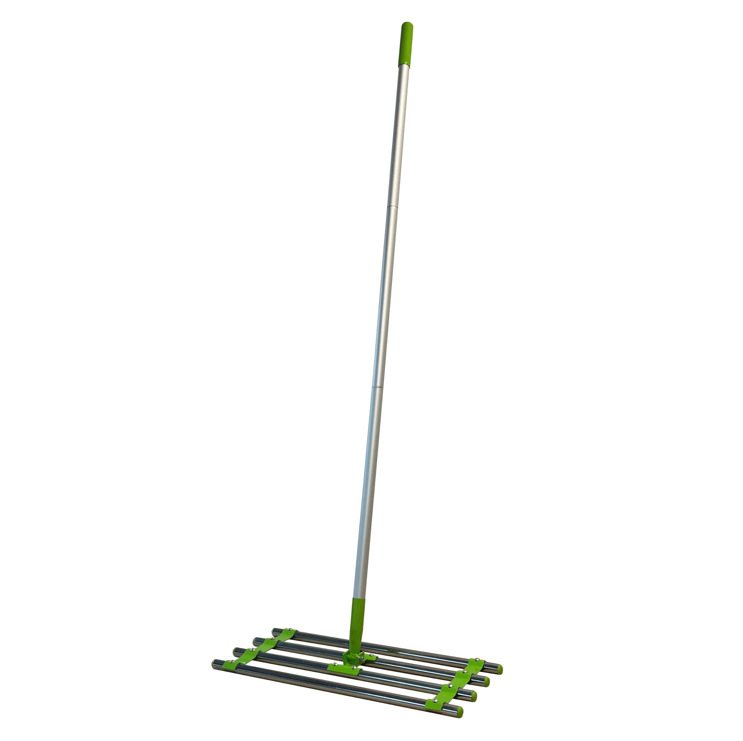 Selections Lawn Levelling Rake Lute Garden Top-Dressing Rake with Long Handle
