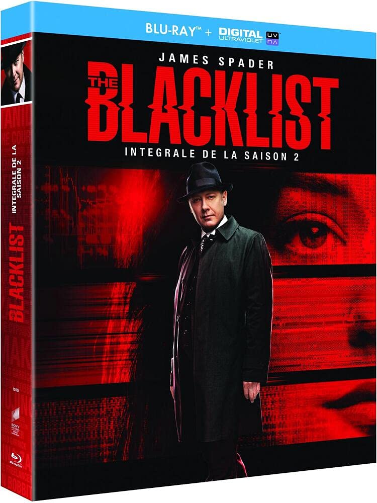 Sony Pictures Home Entertainment The Blacklist Season 2 Blu-ray Blu-ray + Digital Copy