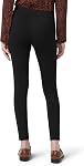 HUE Womens Wide Waistband Blackout Cotton Leggings, AssortedLeggings