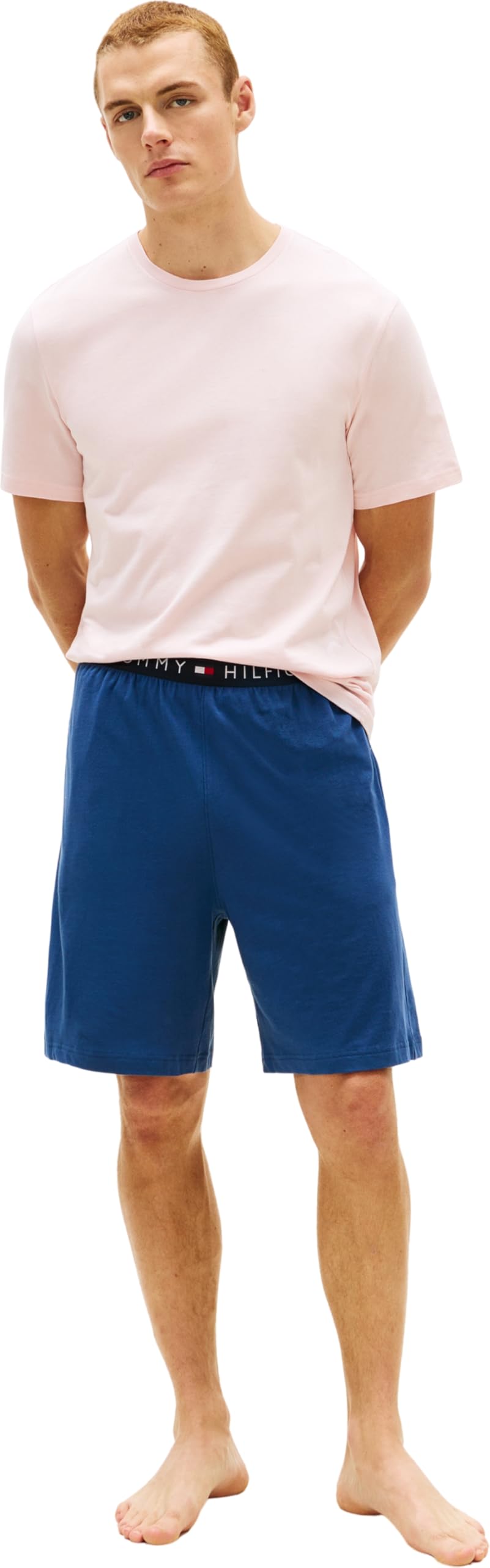 Tommy Hilfiger - Jersey Pj Short Um0um03817, Pantaloncini Uomo