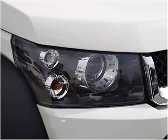Compatible for Baic BJ40 BJ40L 2010-2017 Car Accessories Headlamp Cover Transparent Lampshade Headlight Shell LensLeft and Right