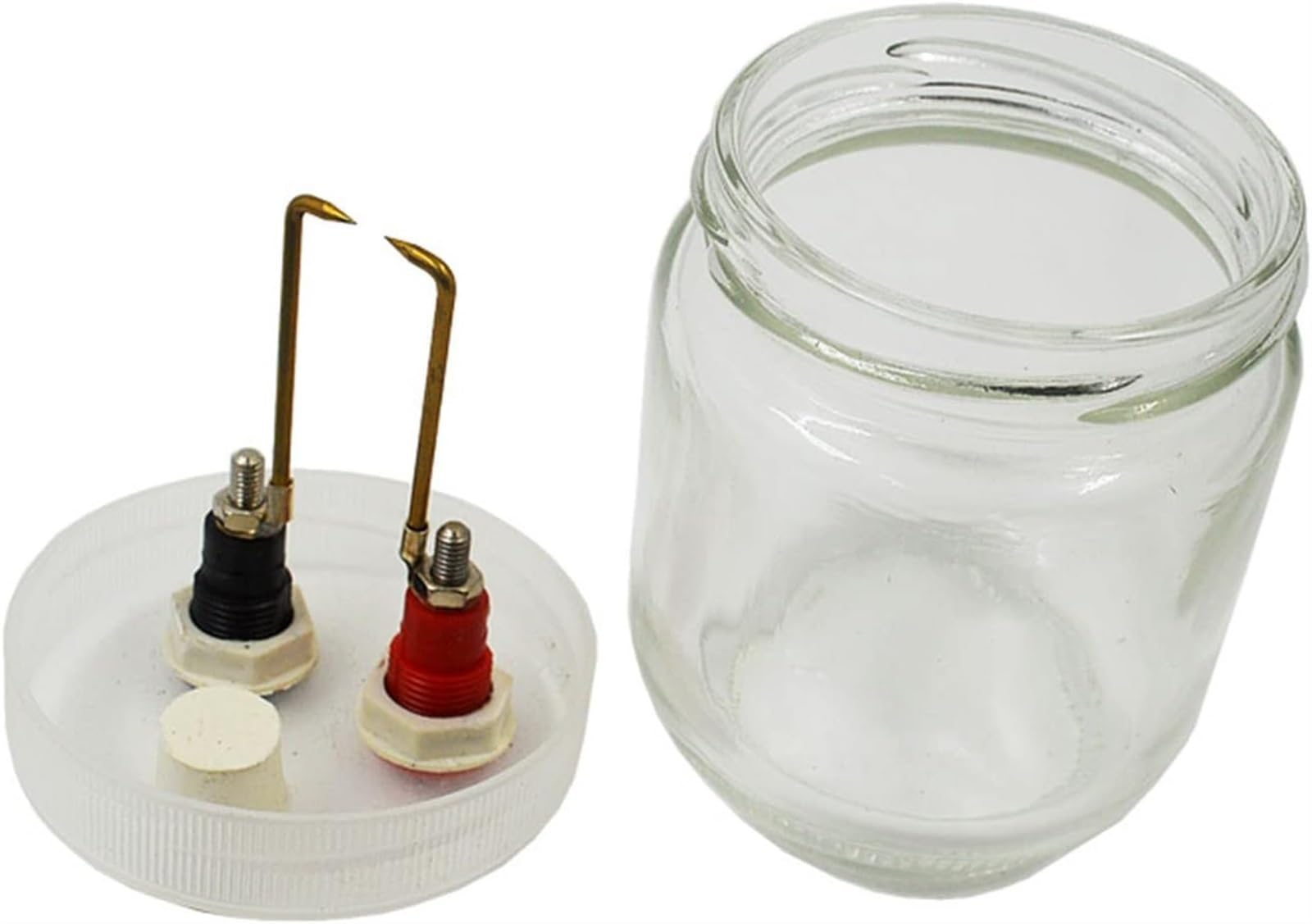 VERIMP Entladungsreaktions-Experiment-Instrument Chemische Experimentierausrüstung Stickstoffdioxid-Produktionsexperiment Chemie-Experiment-Instrument Lehrmittel