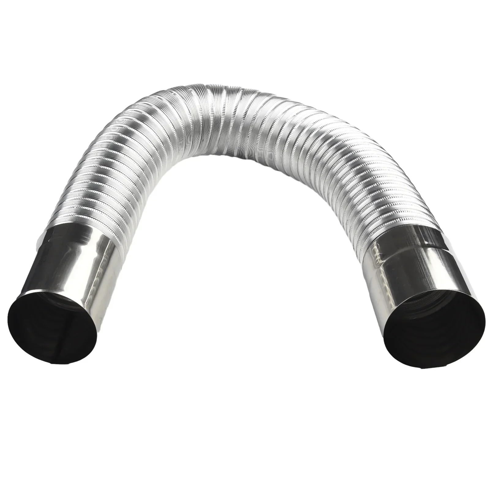 Tubo per Stufa Stufa di Riscaldamento Allungabile Stufa a Legna Fodera for Tubi Piega a Gomito Camino Multi Canna fumaria Acciaio Inossidabile Robusto Telescopico