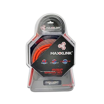 MAXXLINK INTERNATIONAL CORPORATION Amplifier Wiring Kit