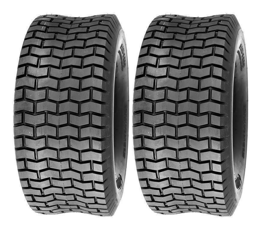 Two-11x4.00-5 11x400-5 Lawn Mower Turf Go Kart Turf Tires Tubeless 4pr