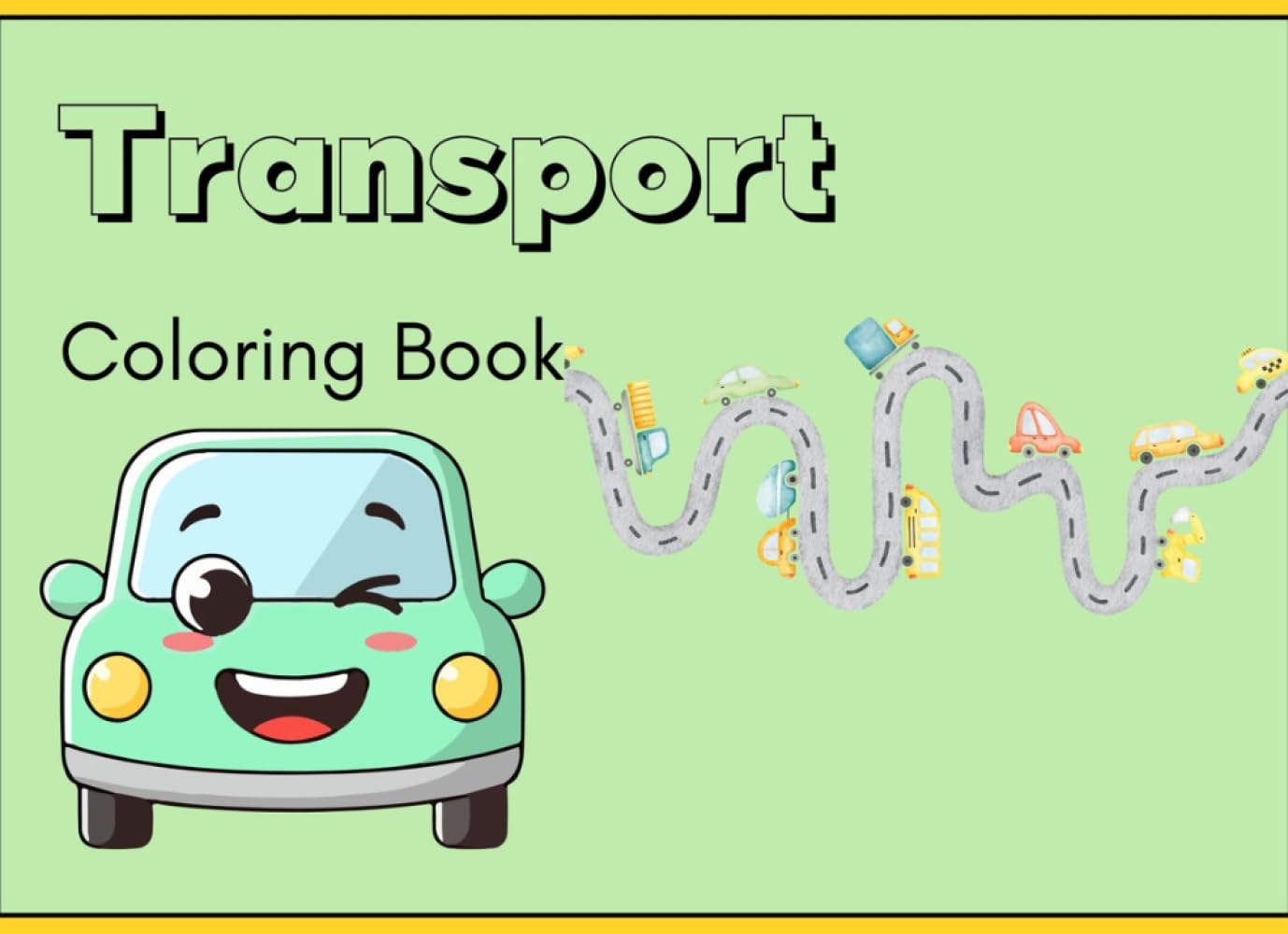 TRANSPORT COLORING BOOK
