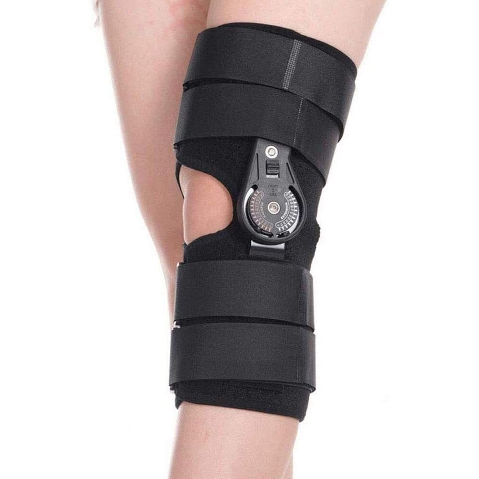Buy Adjustable Hinged Knee Immobilizer Brace,Stabilizing Light Knee