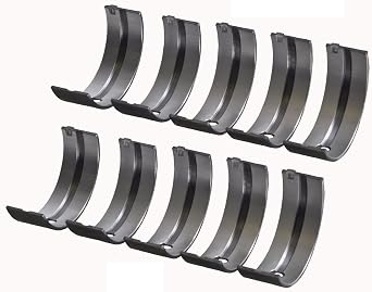 Main Bearings Set | Compatible with 85-89 Isuzu 2.0L 4ZC1-T and 2.3L 4ZD1 | Standard Size