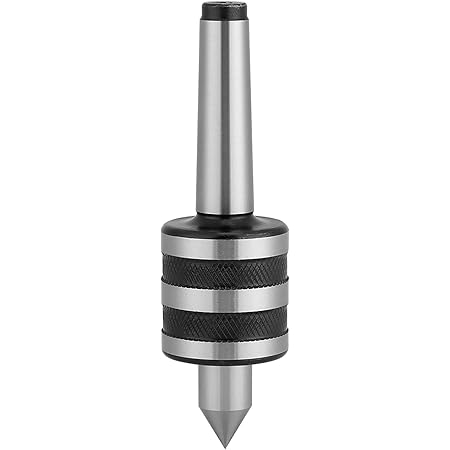 Contropunta Rotante Per Tornio Con Attacco MT4 - Precisione E Finitura In Acciaio Lucido - Foto 2