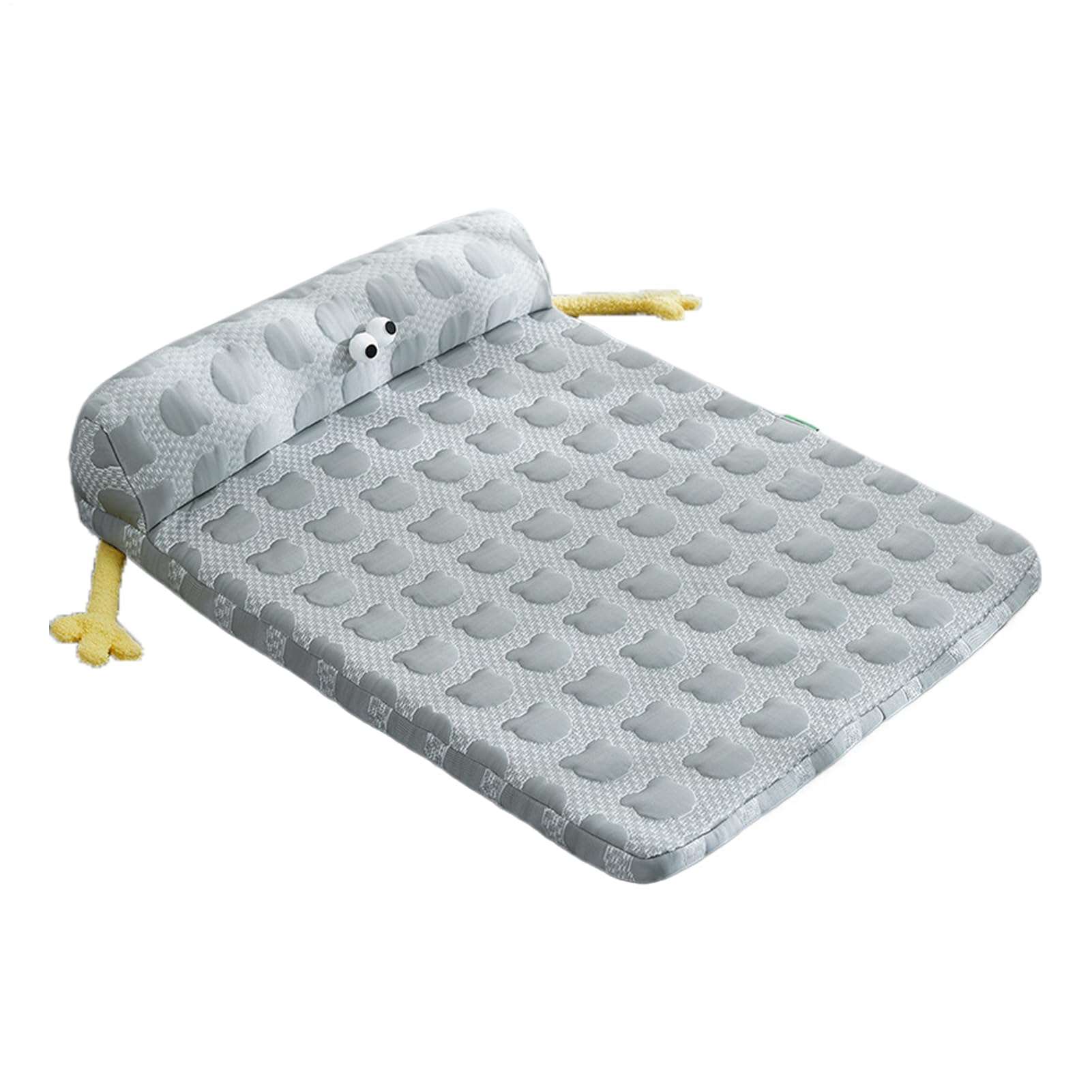Tapis rafraîchissant pour chien de petite taille avec coussin antidérapant lavable